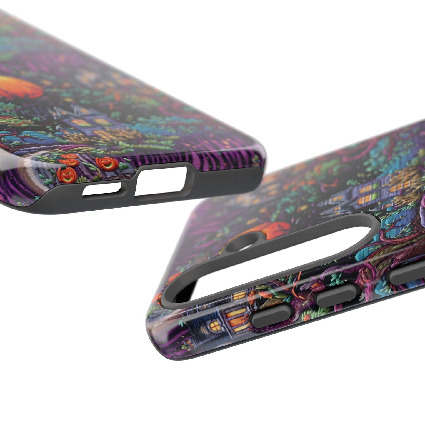 Spooky House Impact Resistant Phone Case