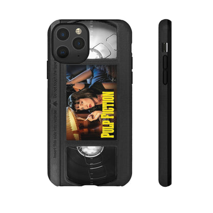 Pulp Impact Resistant VHS Phone Case