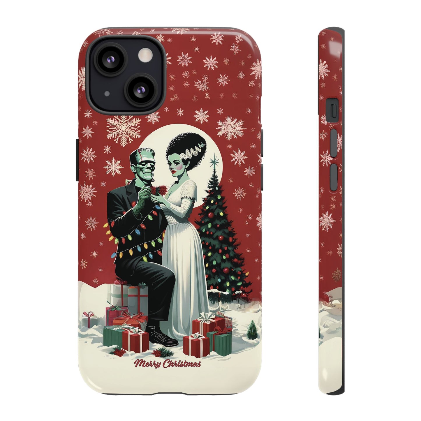 Frank and Bride Christmas Phone Case