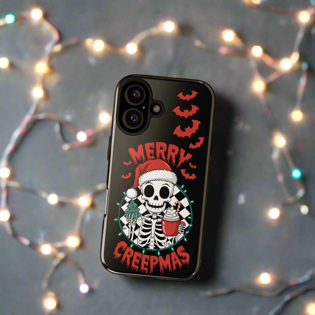 Merry Creepmas Phone Case