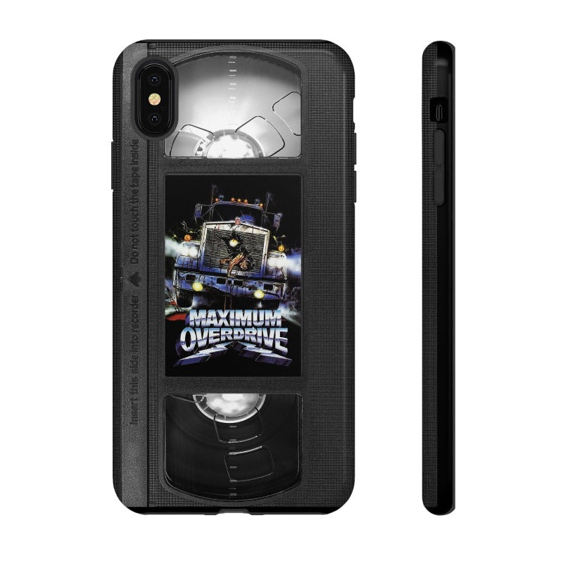 Maximum Overdrive Impact Resistant VHS Phone Case