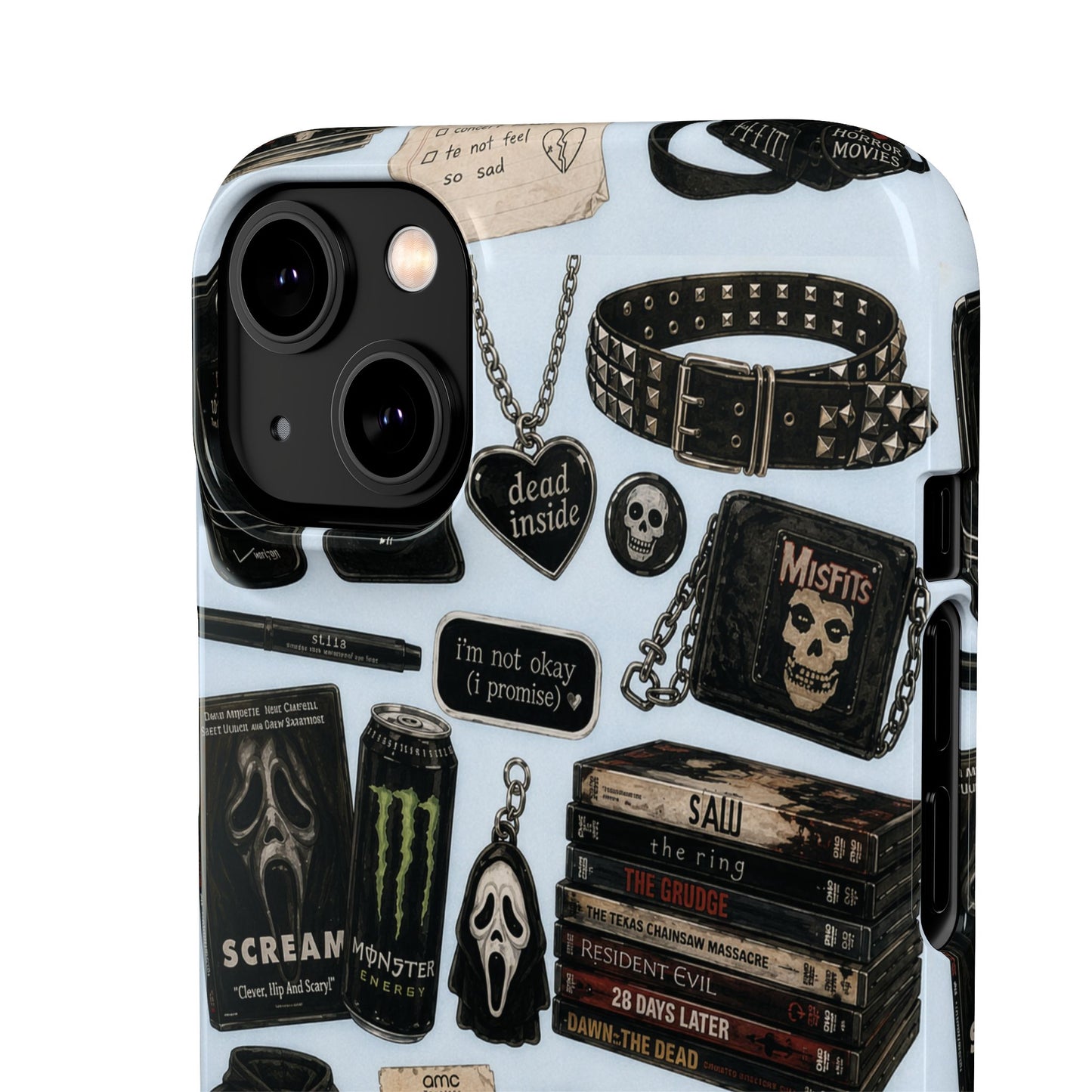Emo 2000s Nostalgiacore Phone Case