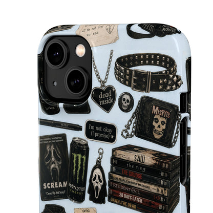 Emo 2000s Nostalgiacore Phone Case