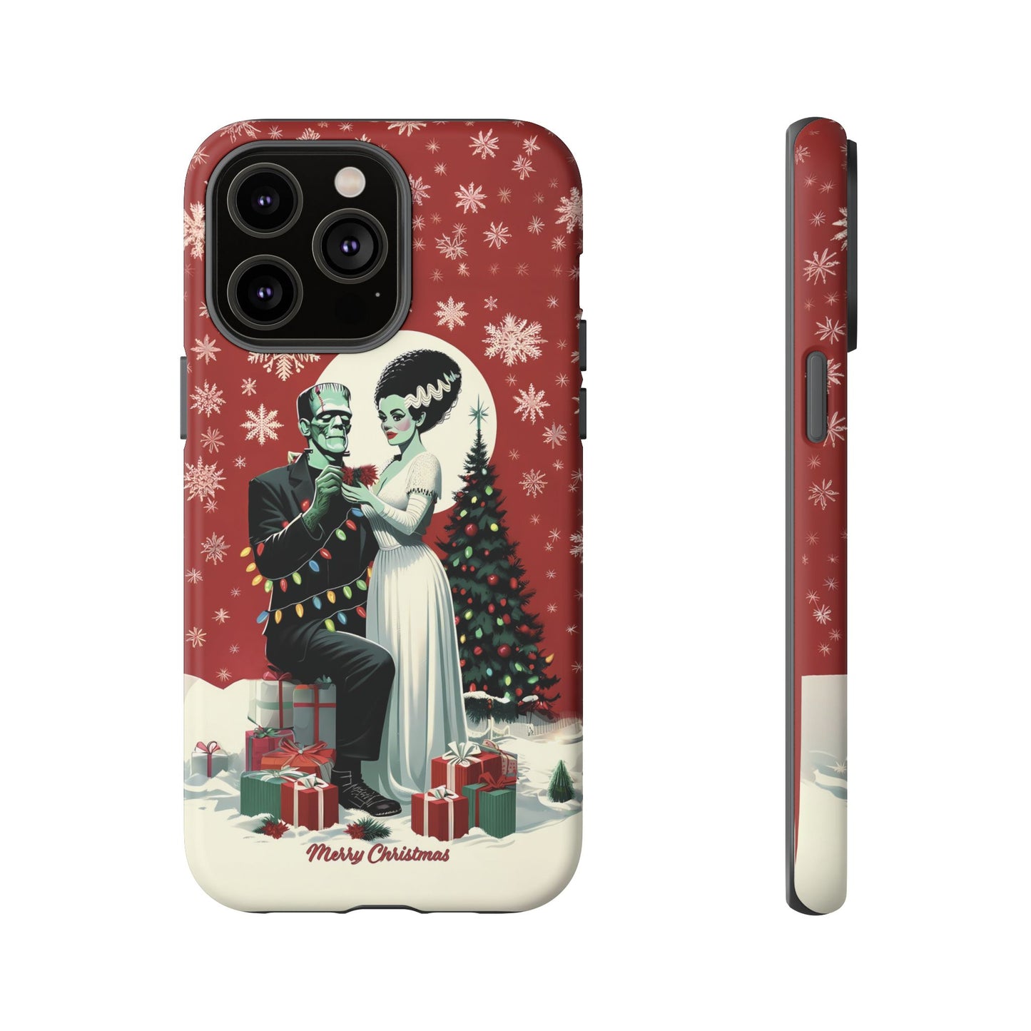 Frank and Bride Christmas Phone Case