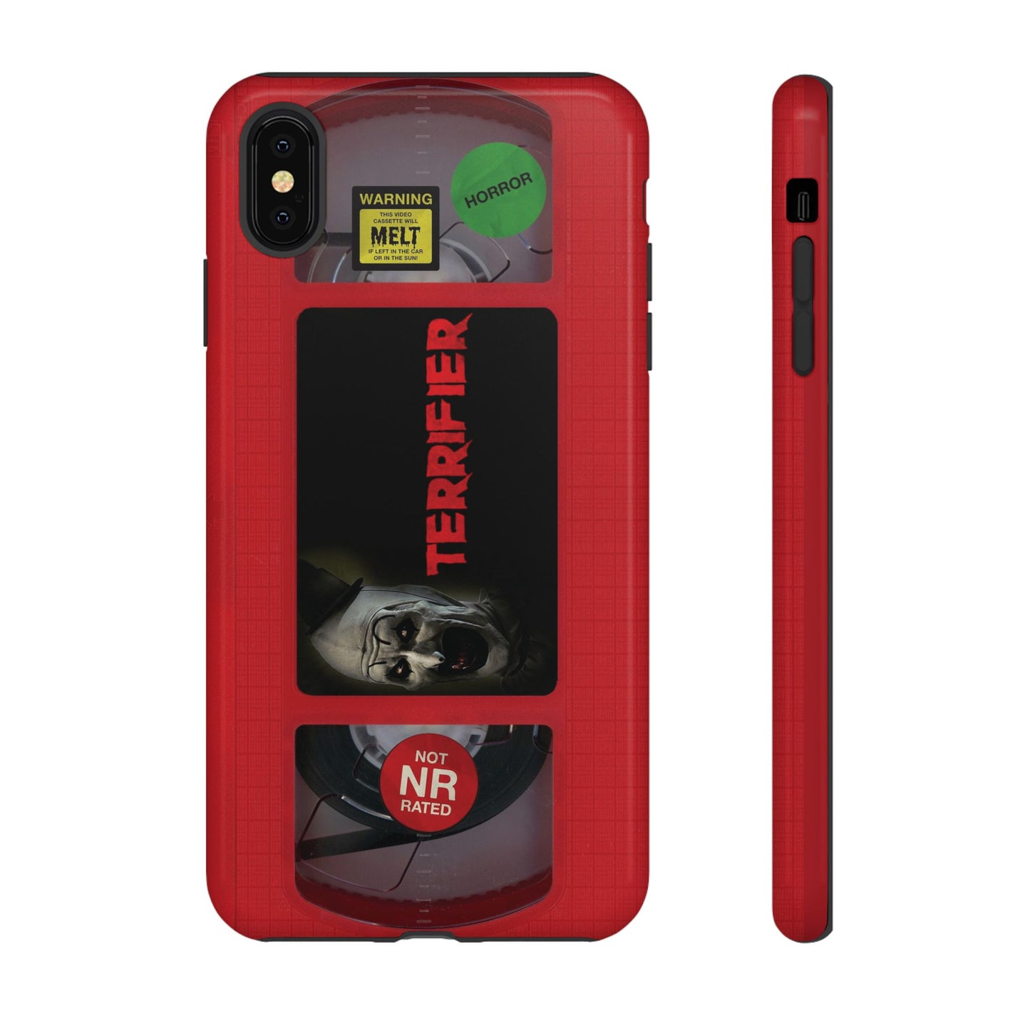 Art Clown Impact Resistant VHS Phone Case