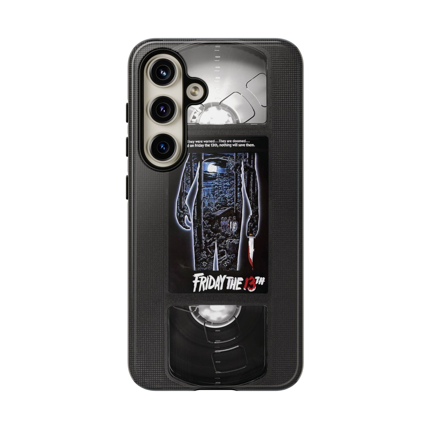 Friday XIII Impact Resistant VHS Phone Case