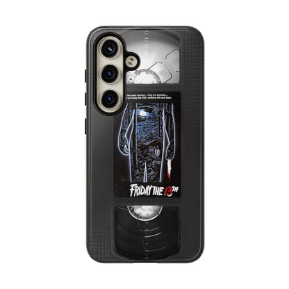 Friday XIII Impact Resistant VHS Phone Case