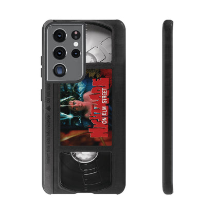 Nightmare Impact Resistant VHS Phone Case