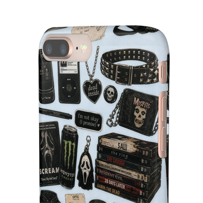 Emo 2000s Nostalgiacore Phone Case