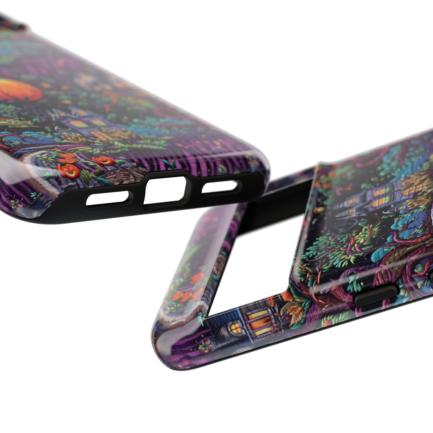 Spooky House Impact Resistant Phone Case