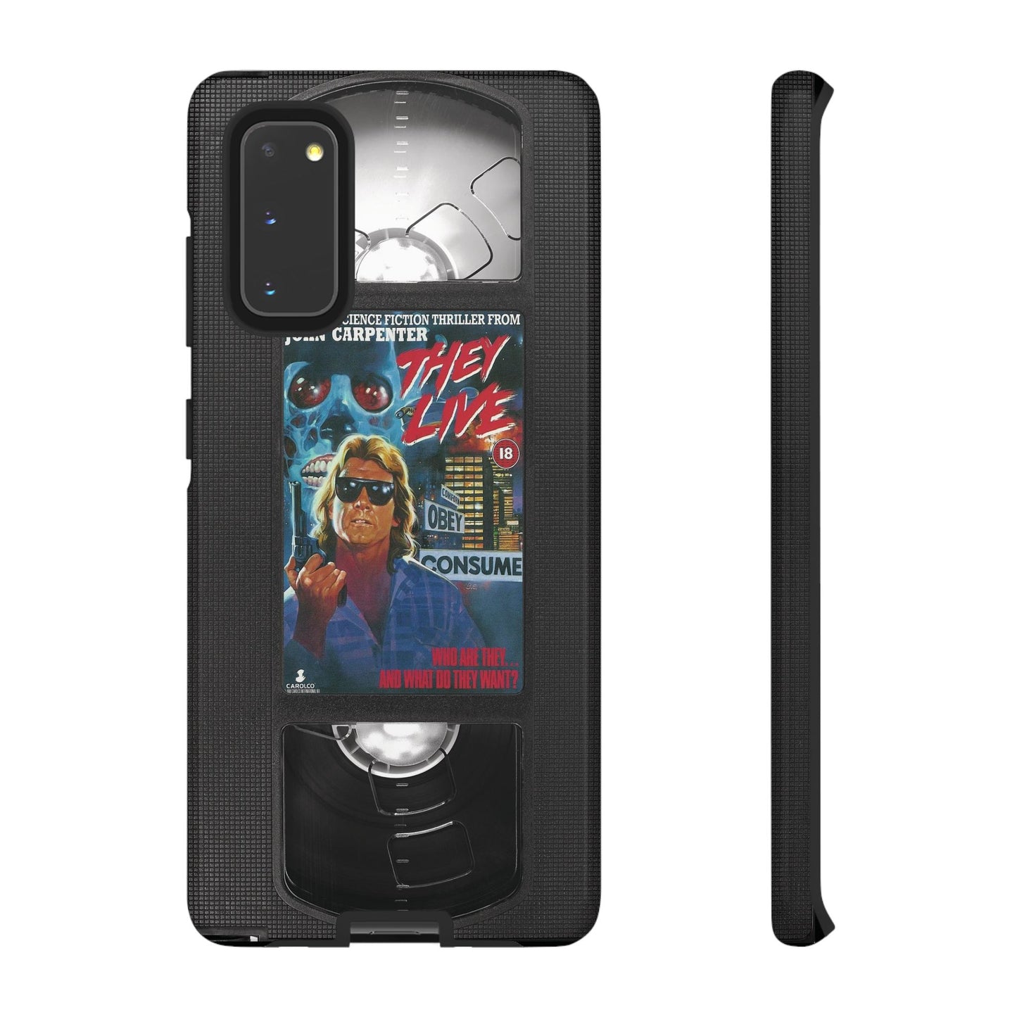 They Live Impact Resistant VHS Phone Case