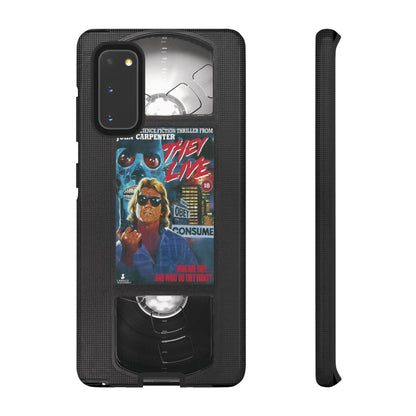 They Live Impact Resistant VHS Phone Case