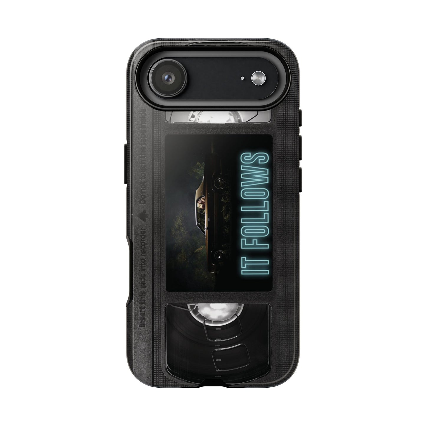 It Follows Impact Resistant VHS Phone Case