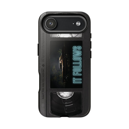 It Follows Impact Resistant VHS Phone Case