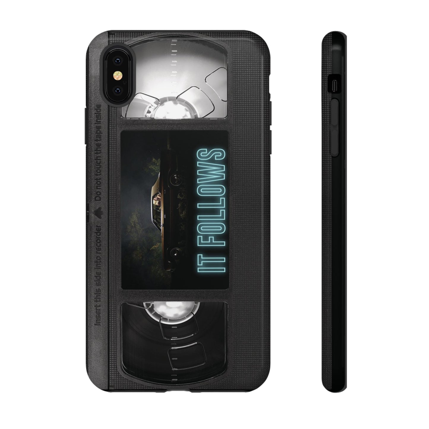 It Follows Impact Resistant VHS Phone Case