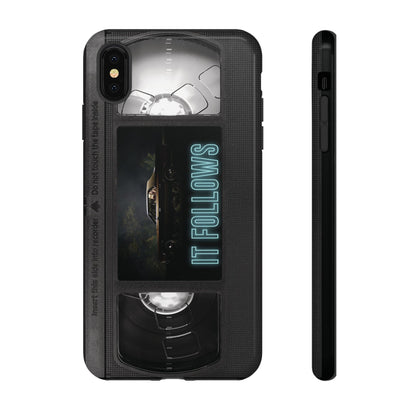 It Follows Impact Resistant VHS Phone Case
