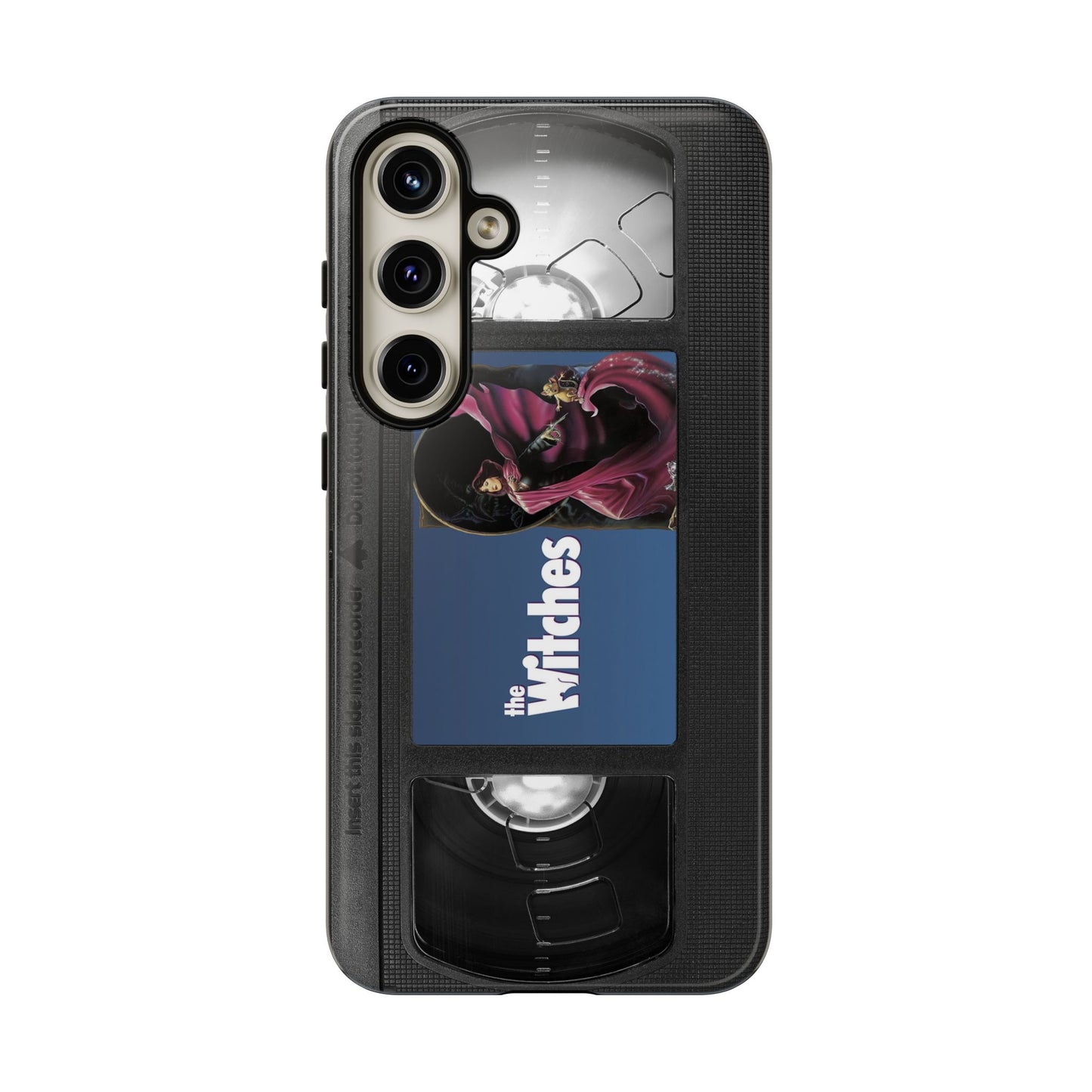 Witches '90 Impact Resistant VHS Phone Case