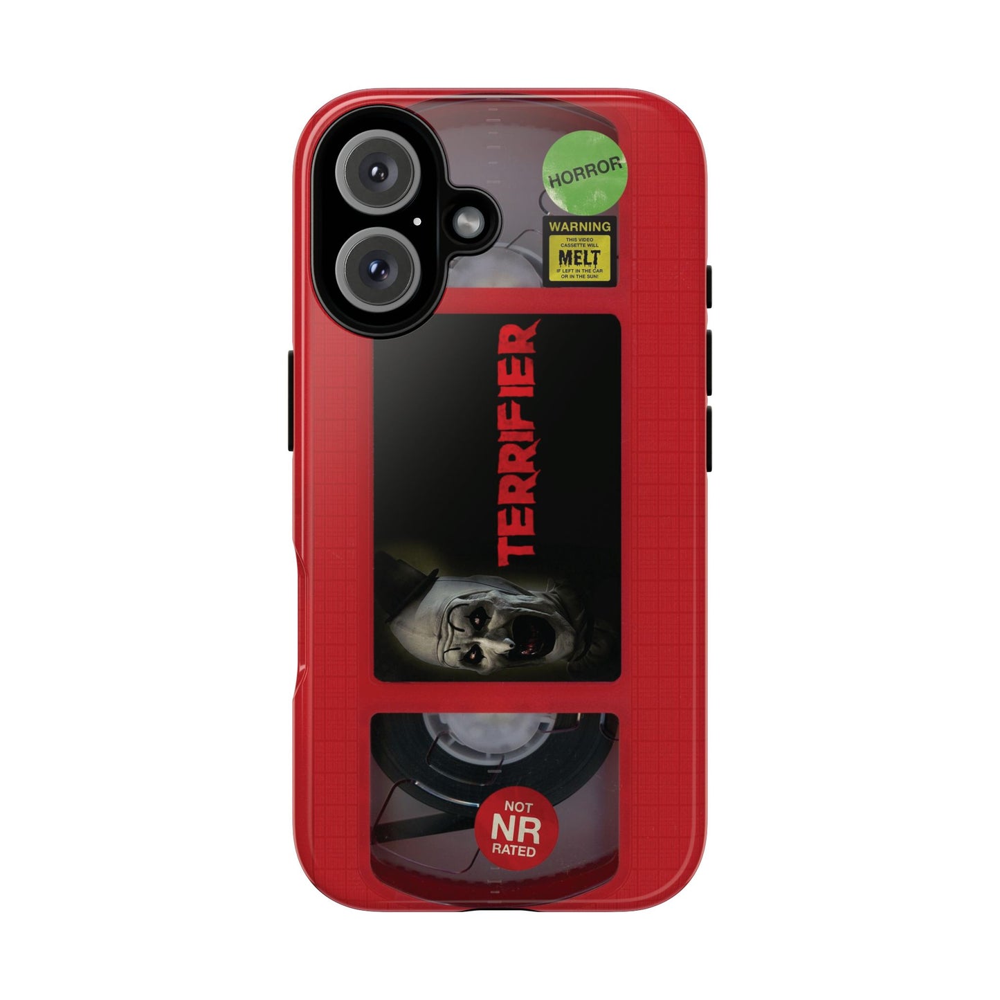 Art Clown Impact Resistant VHS Phone Case