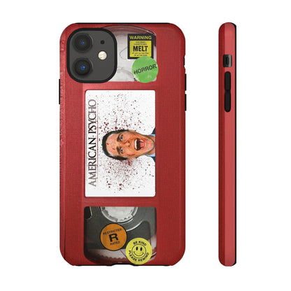 🇺🇸 Psycho Red Edition VHS Phone Case