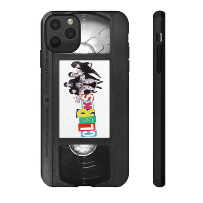 Clerks Impact Resistant VHS Phone Cases