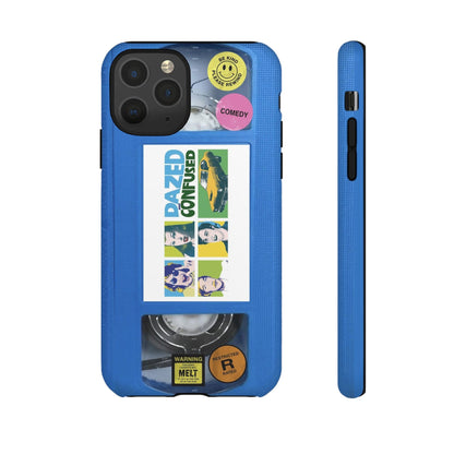 Dazed Blue Edition VHS Phone Case