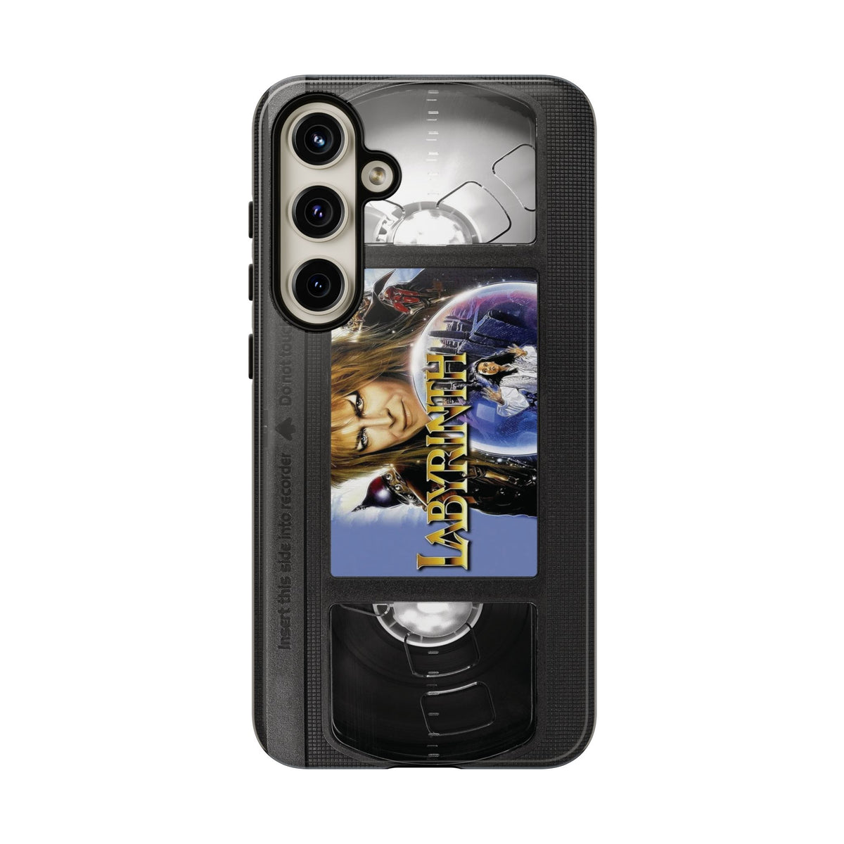 Labyrinth Impact Resistant VHS Phone Case