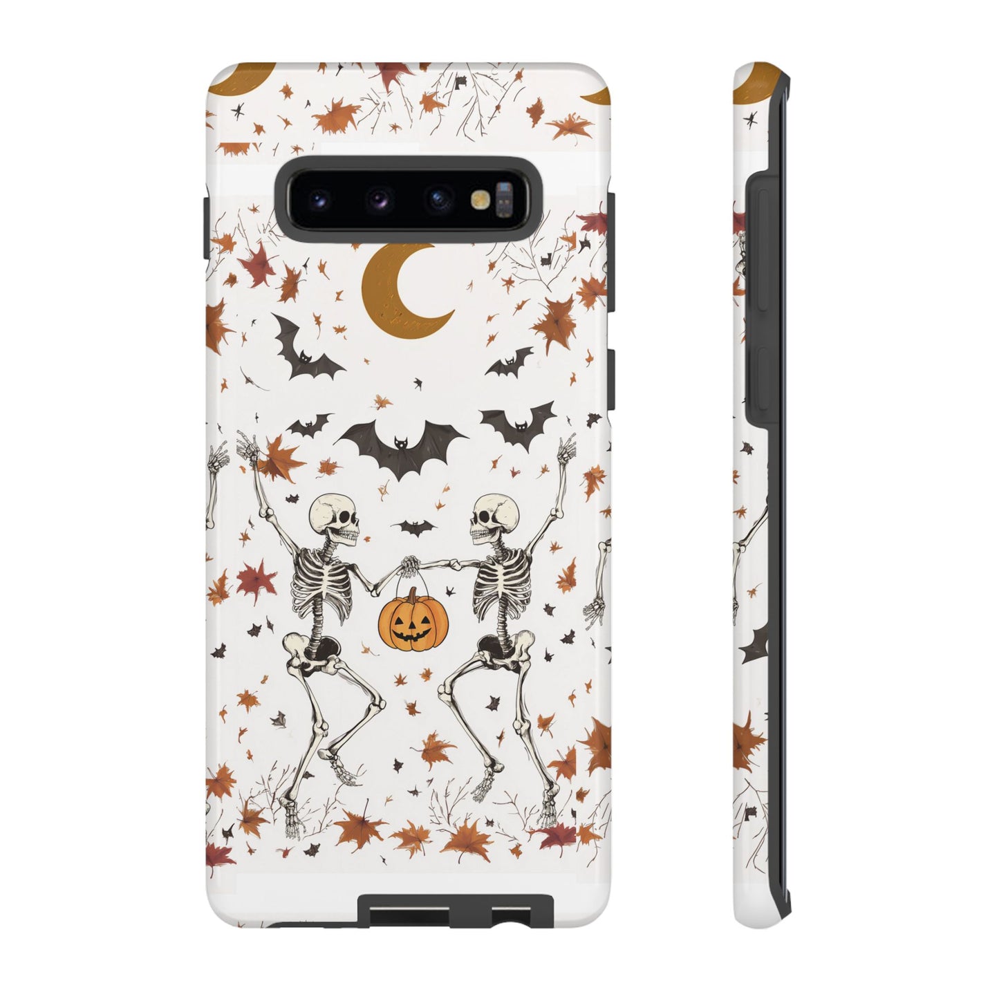 Dancing Skeletons Impact Resistant Phone Case