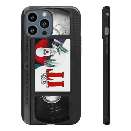 It Impact Resistant VHS Phone Case