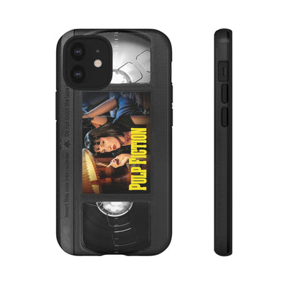 Pulp Impact Resistant VHS Phone Case