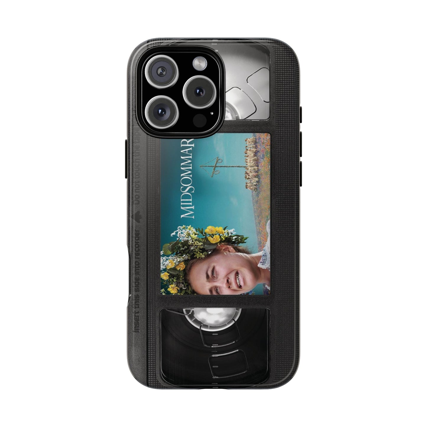 Midsommar Impact Resistant VHS Phone Case