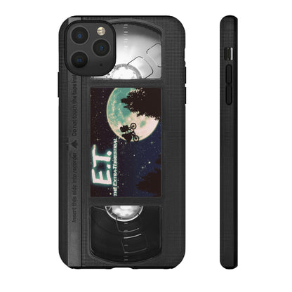 Extraterrestrial Impact Resistant VHS Phone Case