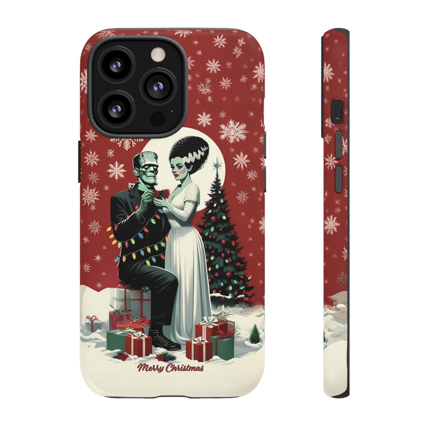 Frank and Bride Christmas Phone Case