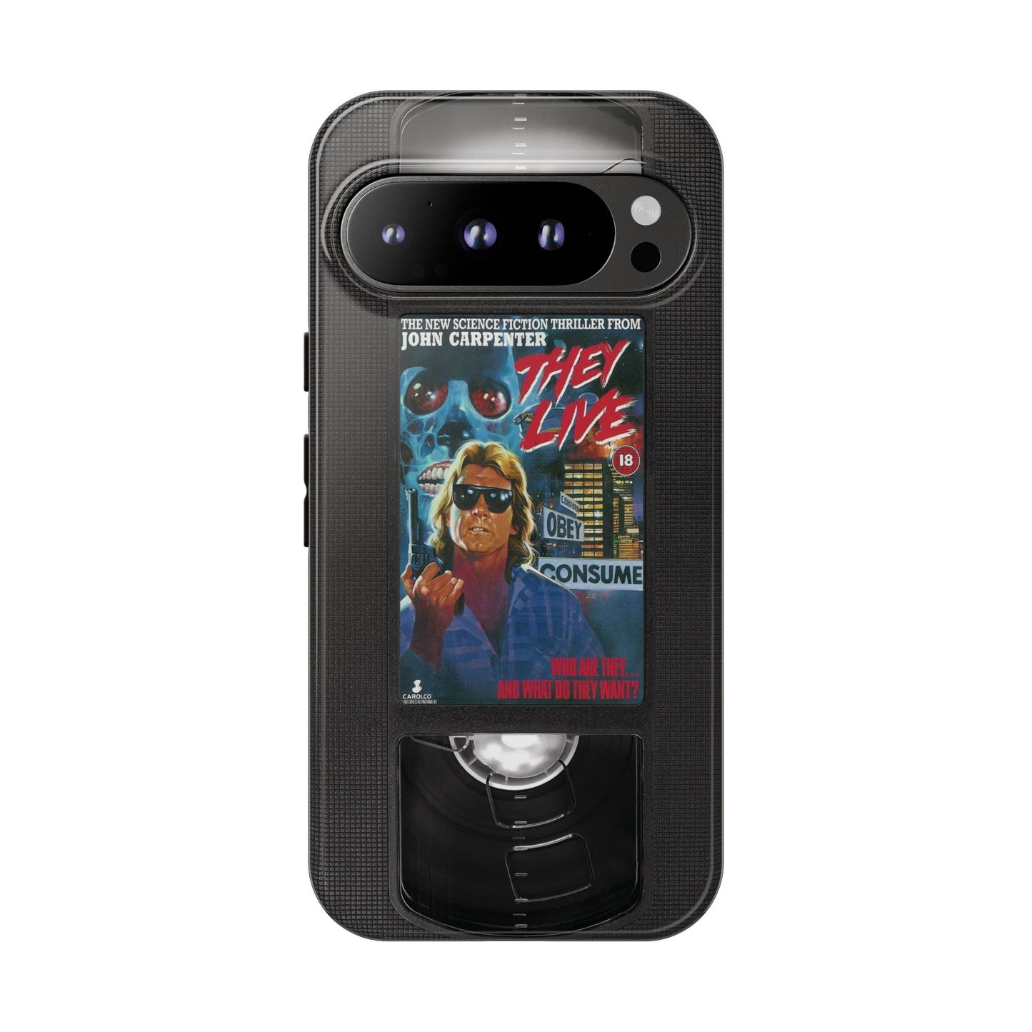 They Live Impact Resistant VHS Phone Case