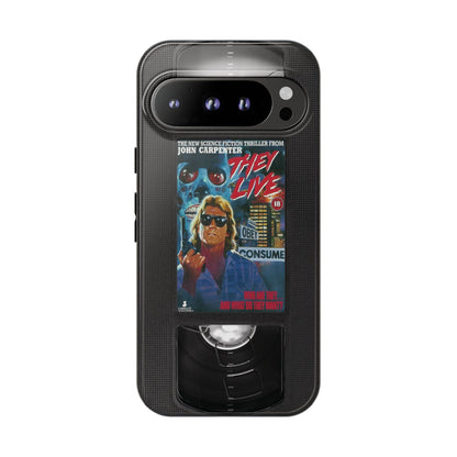 They Live Impact Resistant VHS Phone Case