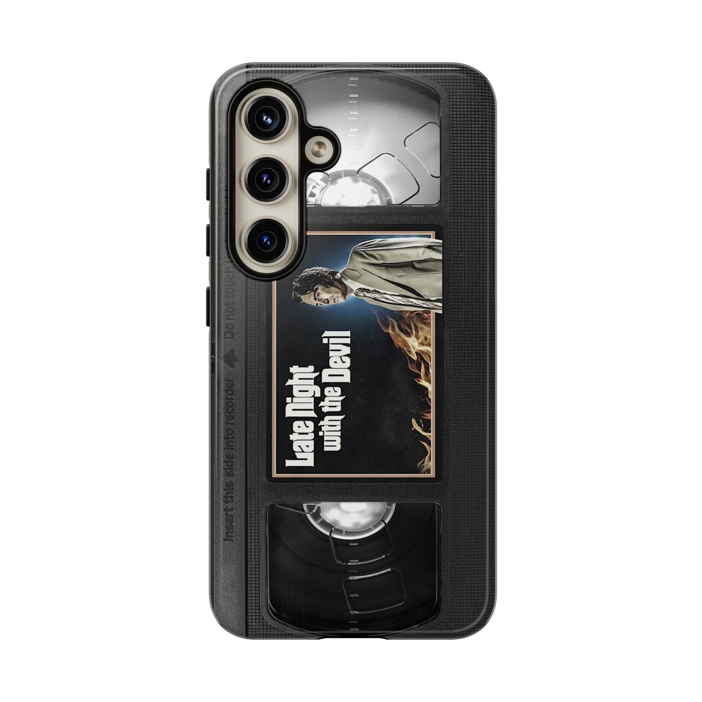 Late Night Impact Resistant VHS Phone Case