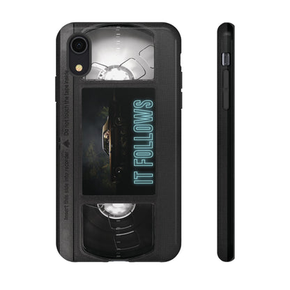 It Follows Impact Resistant VHS Phone Case