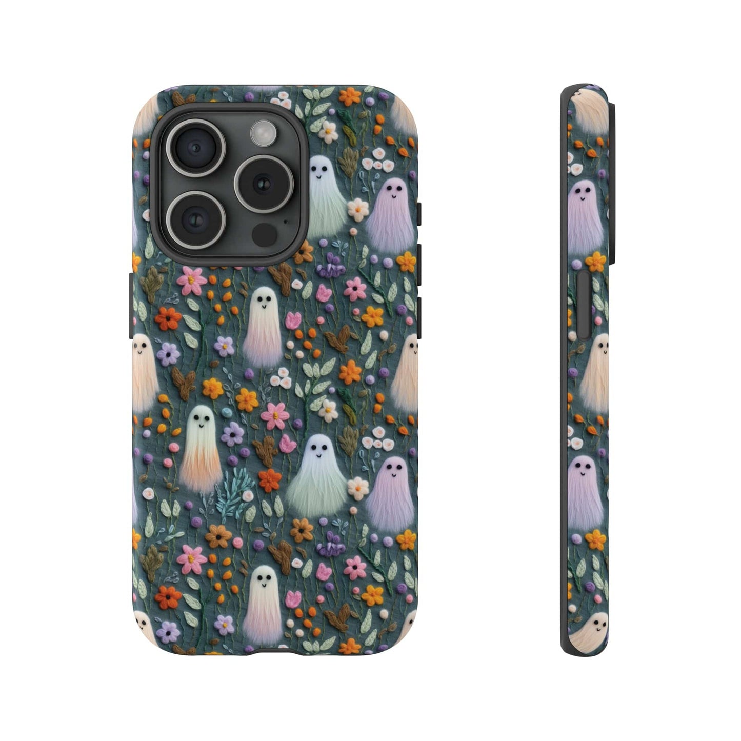 Soft Ghosts Impact Resistant Phone Case