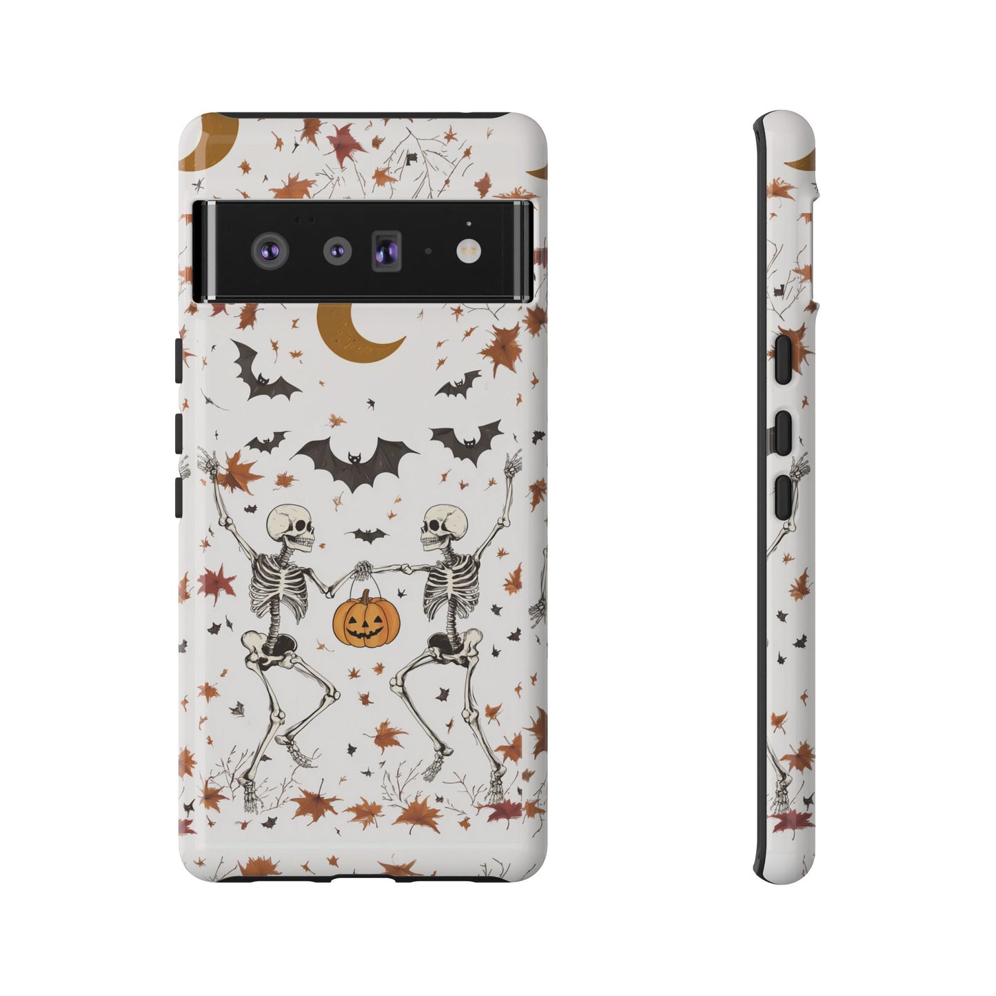 Dancing Skeletons Impact Resistant Phone Case