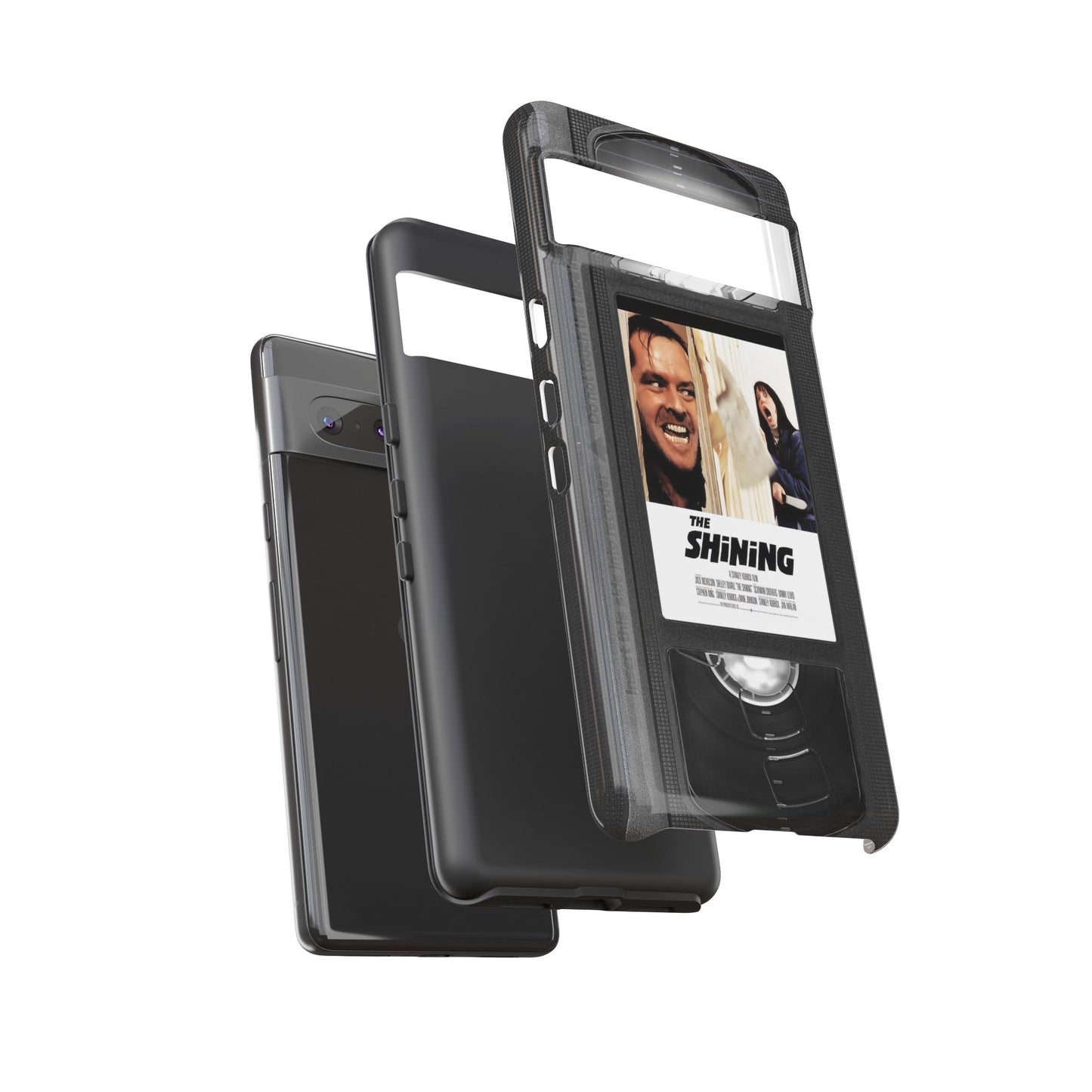 Shining Impact Resistant VHS Phone Case