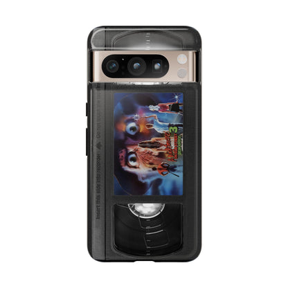 Nightmare 3 Impact Resistant VHS Phone Case