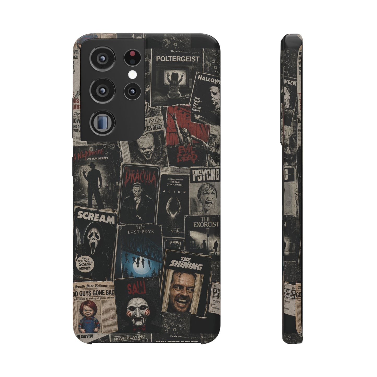 Horror Classics 1 Impact Resistant VHS PHone Case