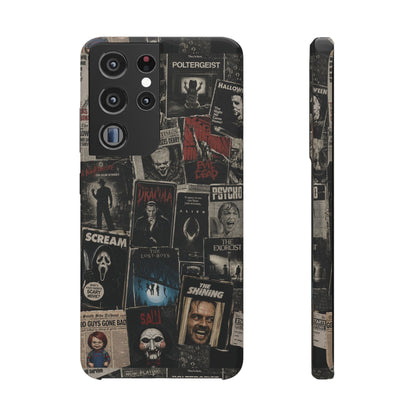 Horror Classics 1 Impact Resistant VHS PHone Case
