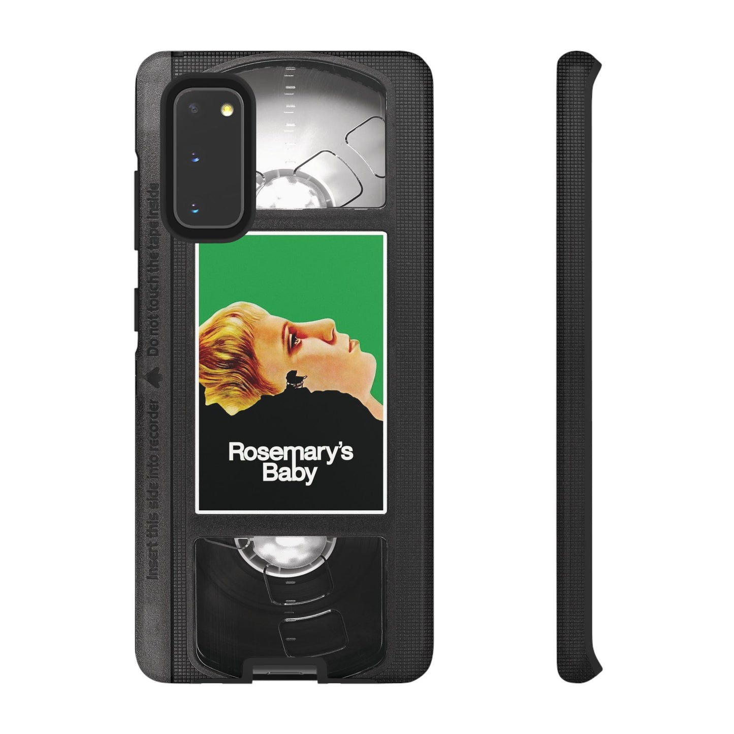 Rosemary's Baby Impact Resistant VHS Phone Case