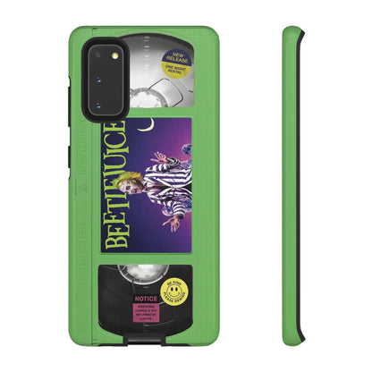 BJ  Limited Edition Green Impact Resistant VHS Phone Case