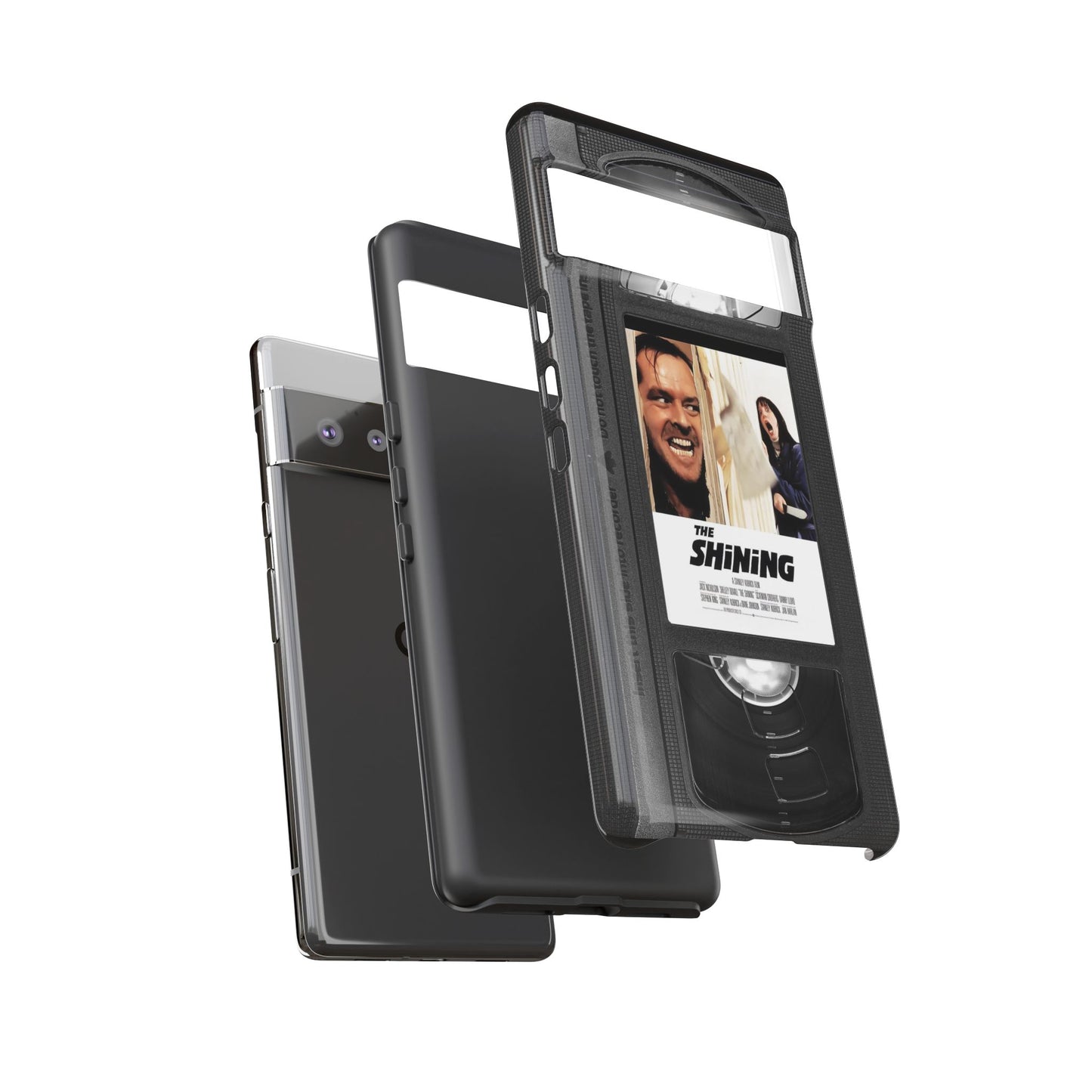 Shining Impact Resistant VHS Phone Case