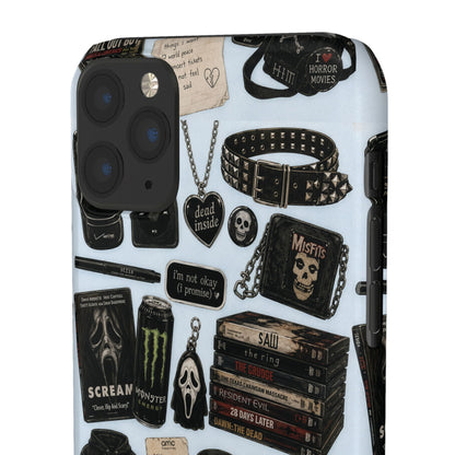 Emo 2000s Nostalgiacore Phone Case