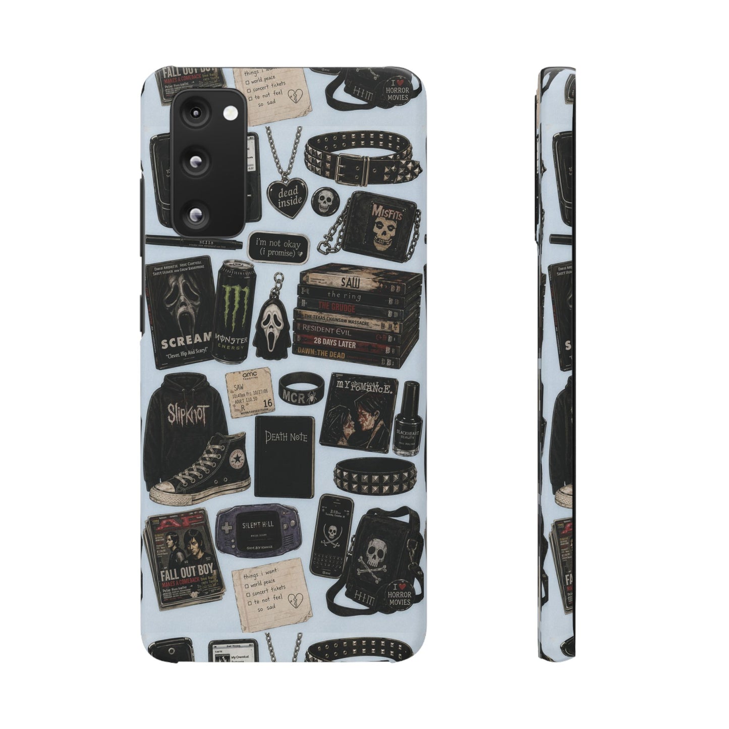 Emo 2000s Nostalgiacore Phone Case