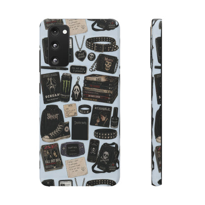 Emo 2000s Nostalgiacore Phone Case