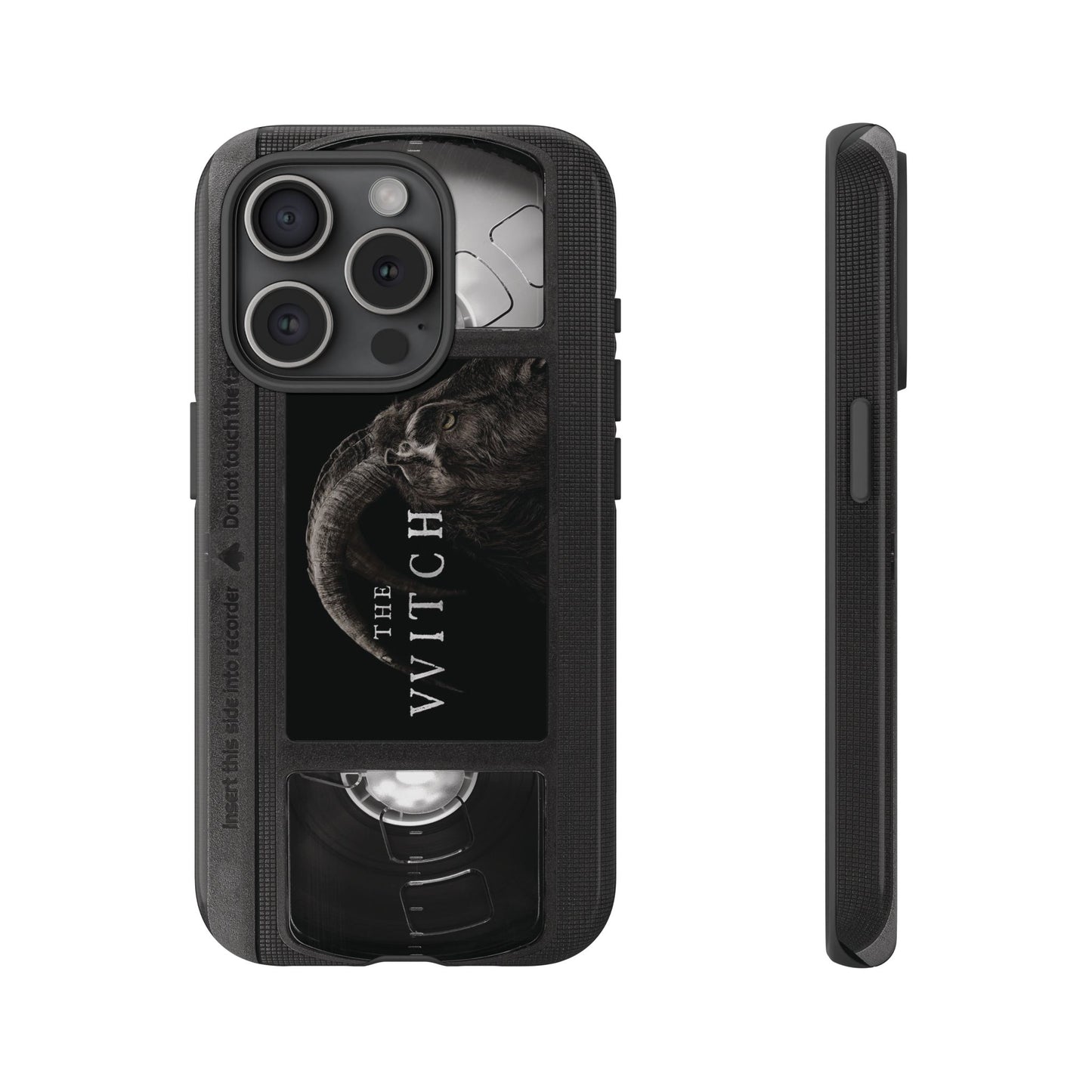 The VVitch Impact Resistant VHS Phone Case