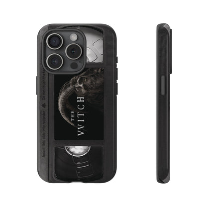 The VVitch Impact Resistant VHS Phone Case